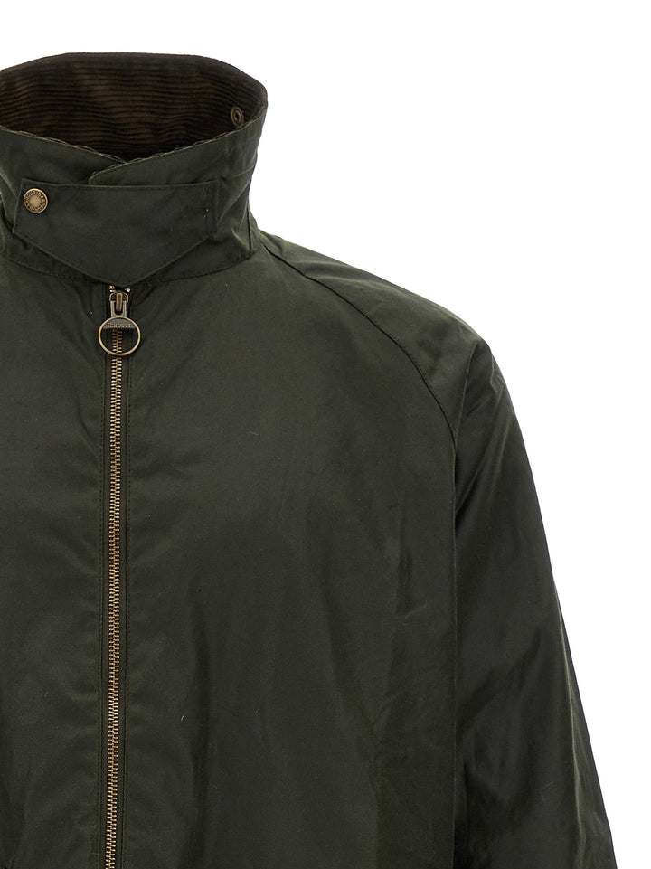 Short Bedale Casual Jackets, Parka Green