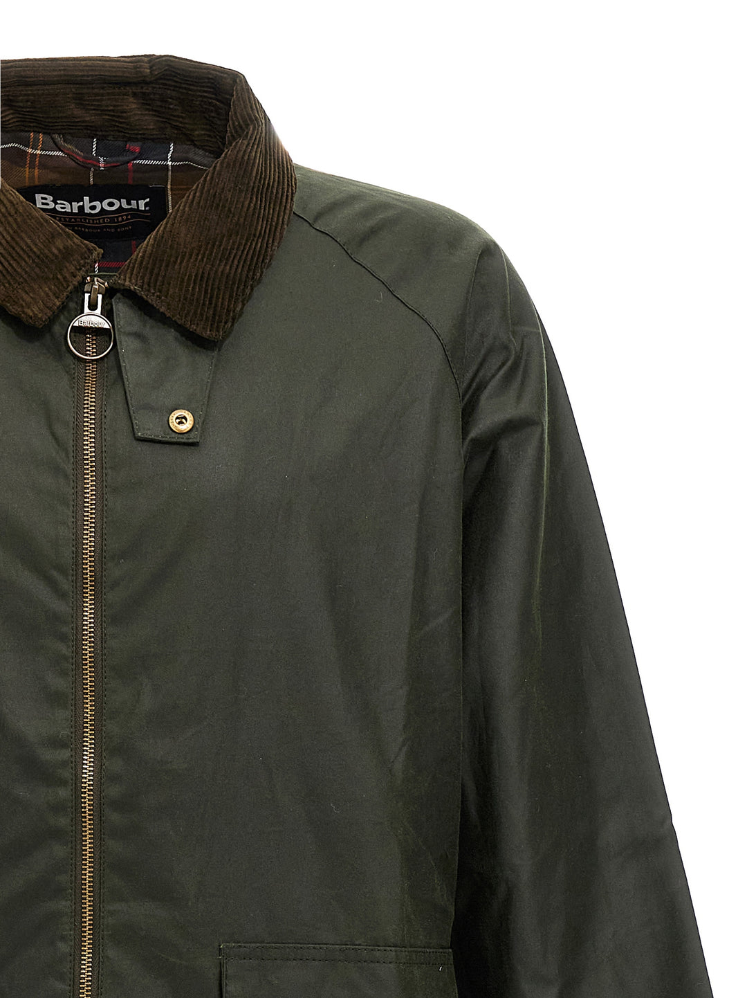 Barbour Short Bedale Puffer Jackets - Green | b76447a771702b894ab93d20b13ae2eae4518b58