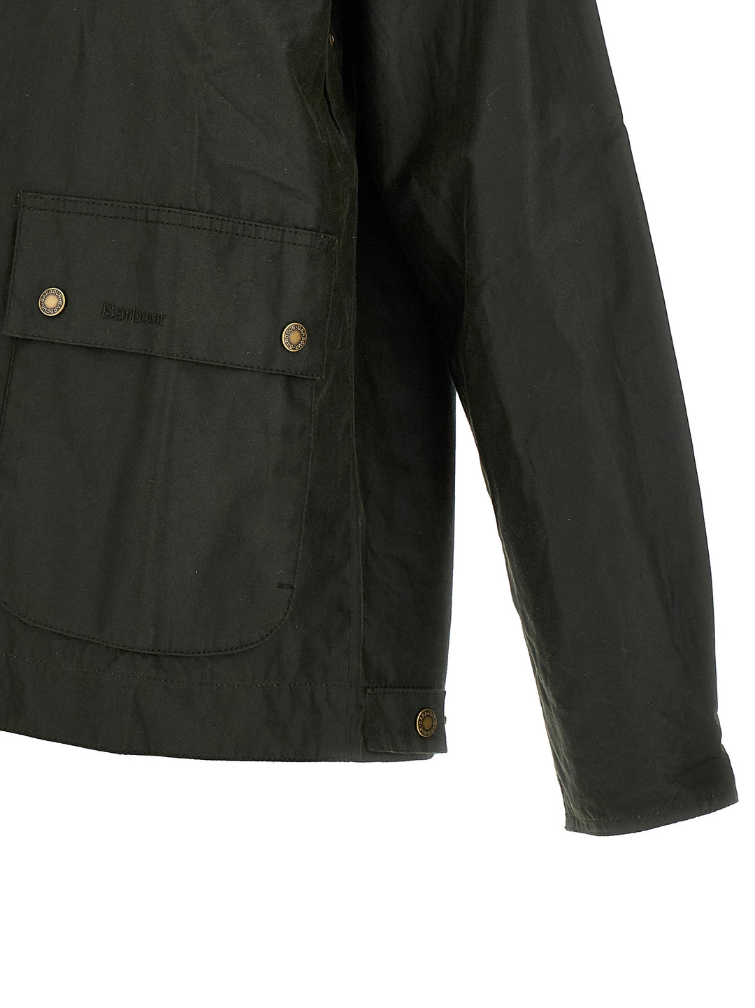 Short Bedale Casual Jackets, Parka Green