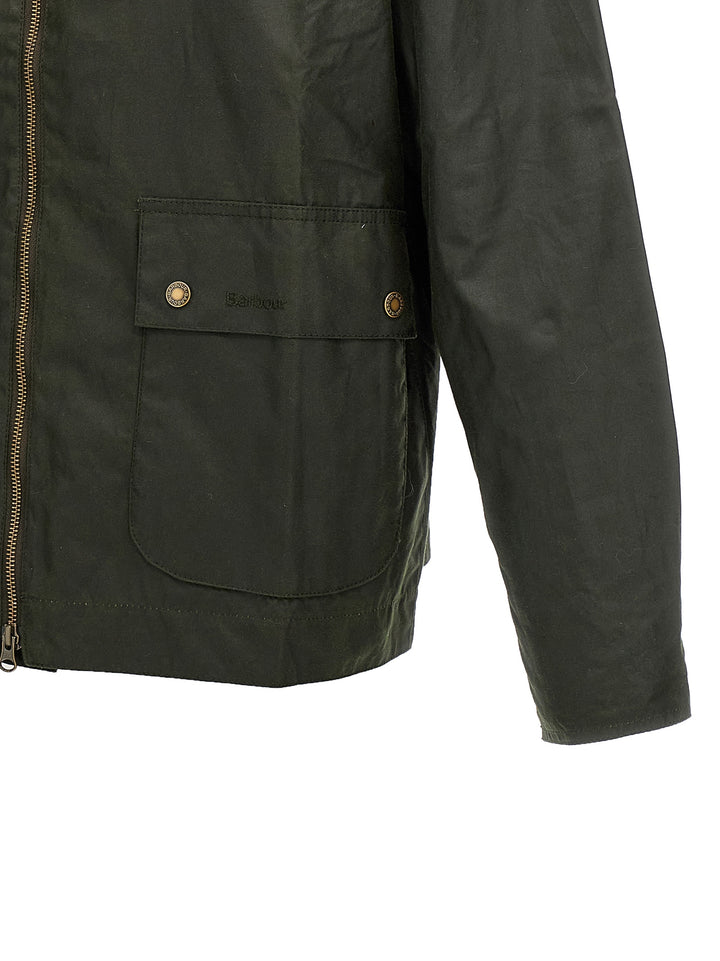 Barbour Short Bedale Puffer Jackets - Green | eebe0e5f0ca097f0aee7d59dea8634fc03f1e4ca