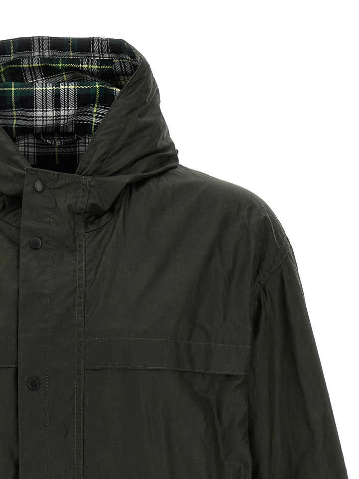 Barbour Modified Durham Short Puffer Jackets - Green | 5e2d30d3b8465bd7d673206ca442868951a3bf65