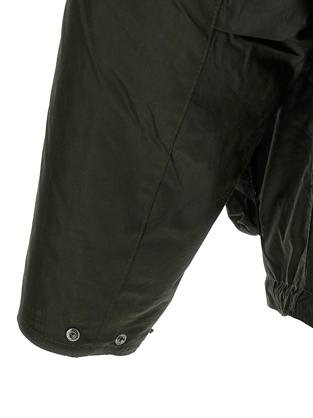 Barbour Modified Durham Short Puffer Jackets - Green | e878434ab84ddf6f19f659e98364ec96f83b343a