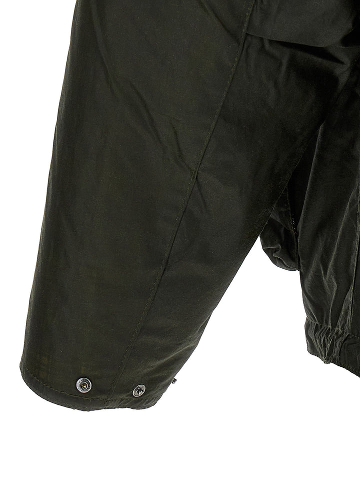 Barbour Modified Durham Short Puffer Jackets - Green | e878434ab84ddf6f19f659e98364ec96f83b343a