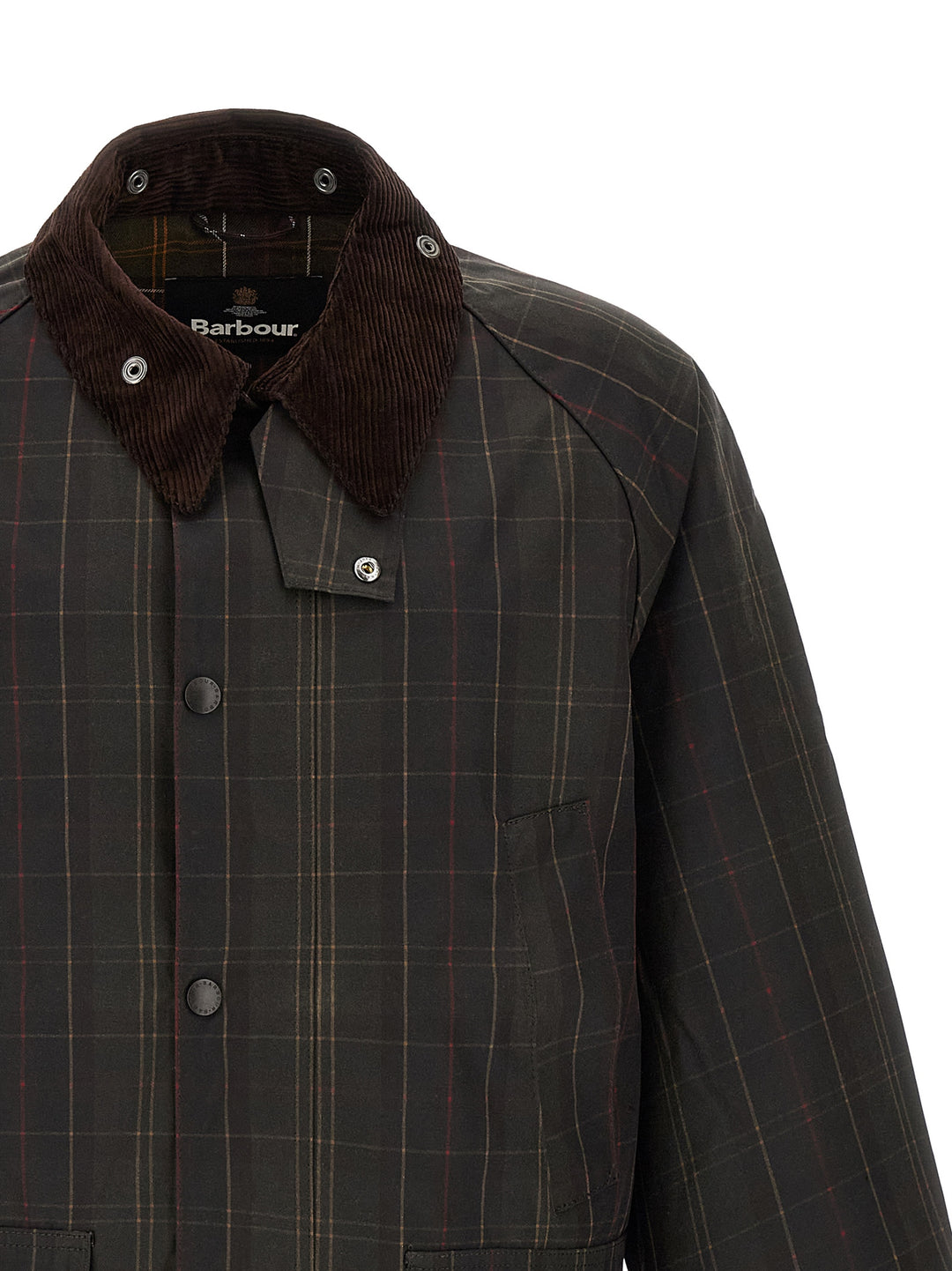 Barbour Tartan Os Bedale Puffer Jackets - Green | ec0feb5bb31f8a6966a4e86a0f698f2111668d8d