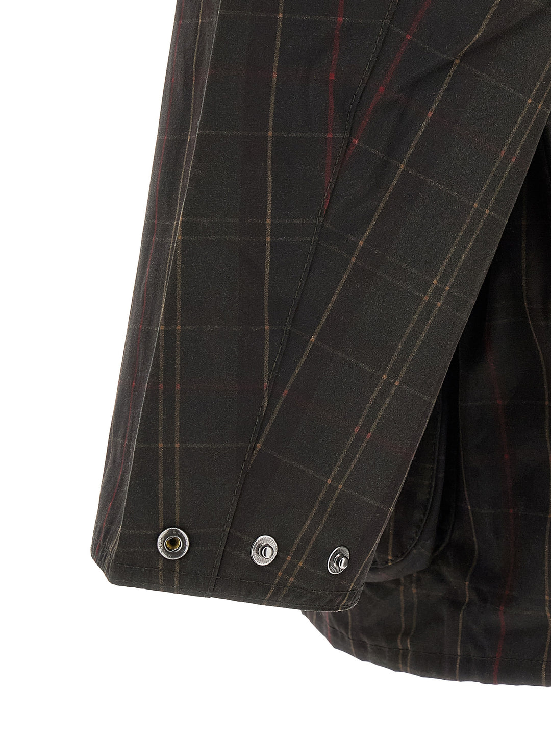 Barbour Tartan Os Bedale Puffer Jackets - Green | 69a54ddd3d572fc47b6f7b8de5730e76d8fb4ca2