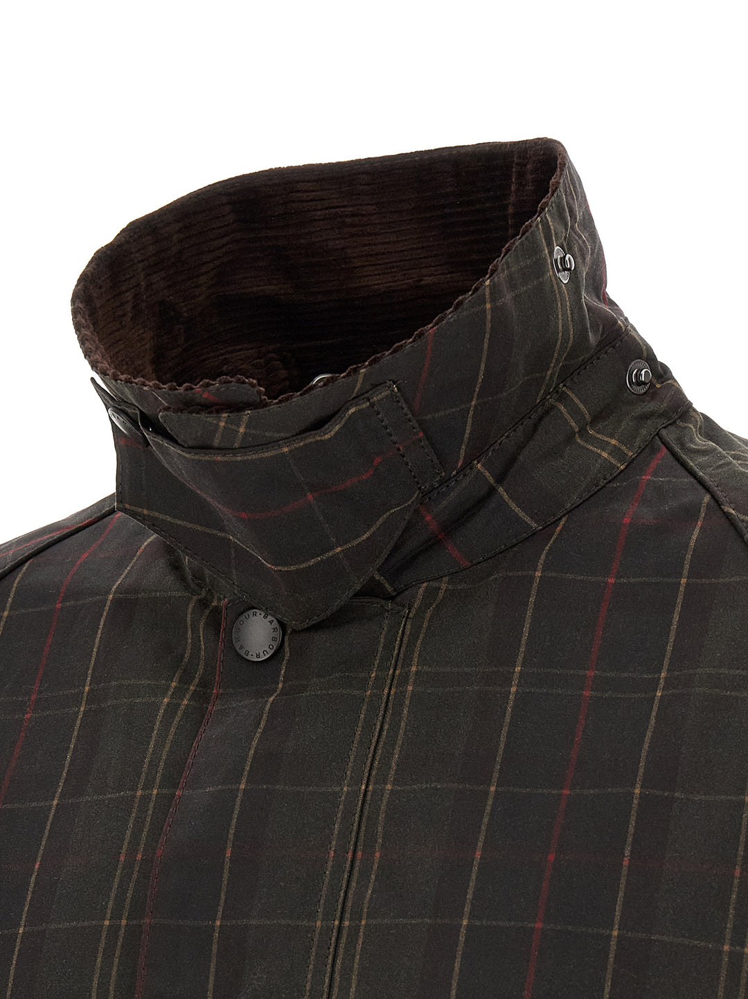 Barbour Tartan Os Bedale Puffer Jackets - Green | f557d31eb5fd83d174260aec8695df0773f0fddd