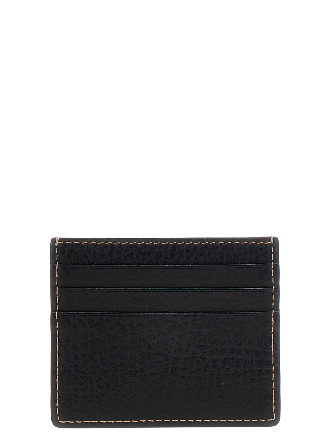 Leather Cardholder Wallets, Card Holders Black