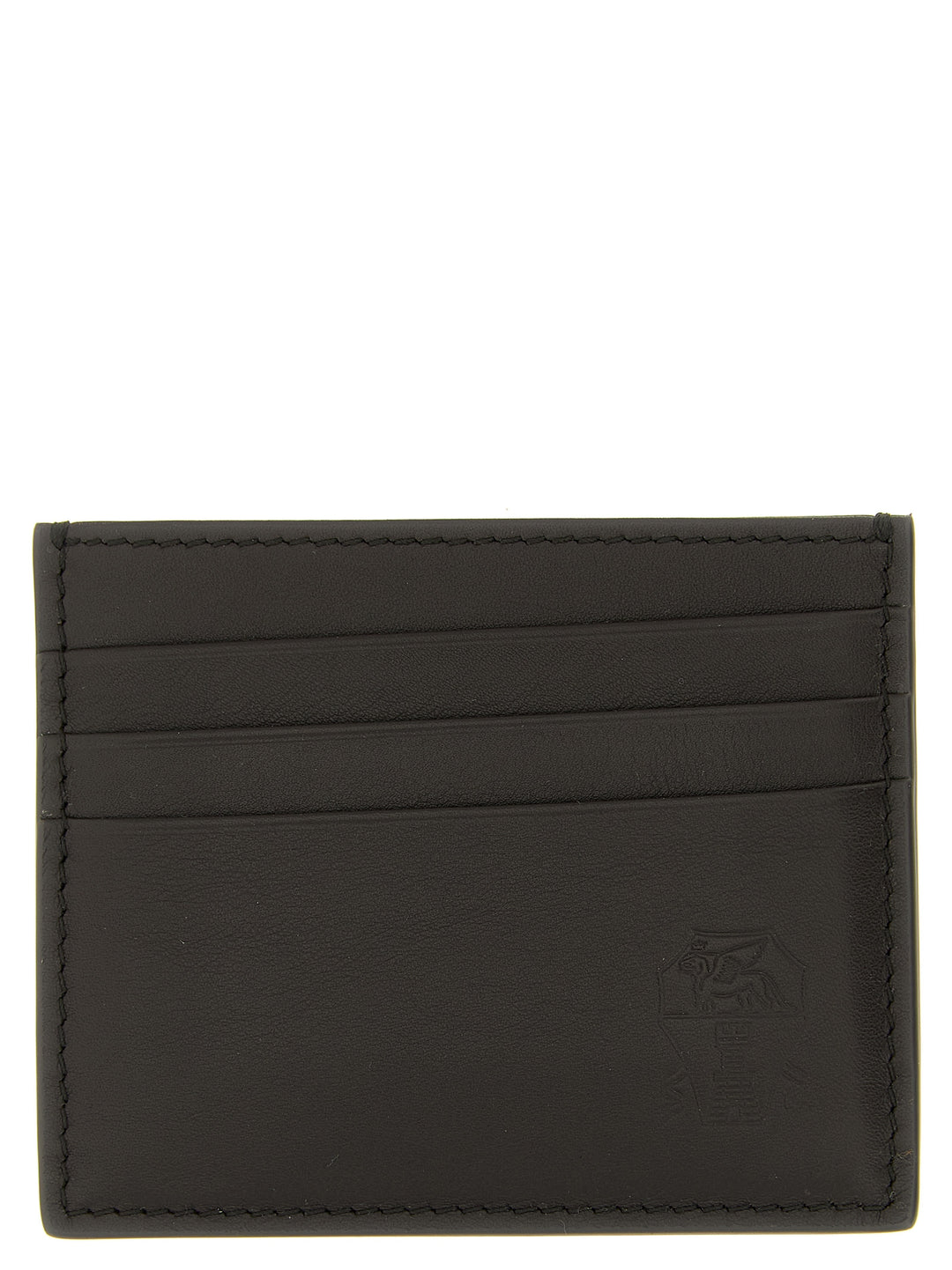 Brunello Cucinelli Logo Card Holder Wallets and Card Holders - Brown | d7efea8b81b0125f7e742ae8aff6324b8c405bea