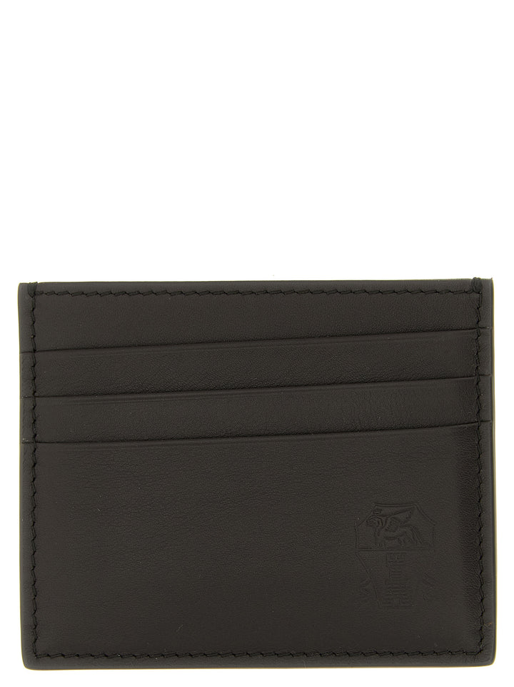 Brunello Cucinelli Logo Card Holder Wallets and Card Holders - Brown | d7efea8b81b0125f7e742ae8aff6324b8c405bea