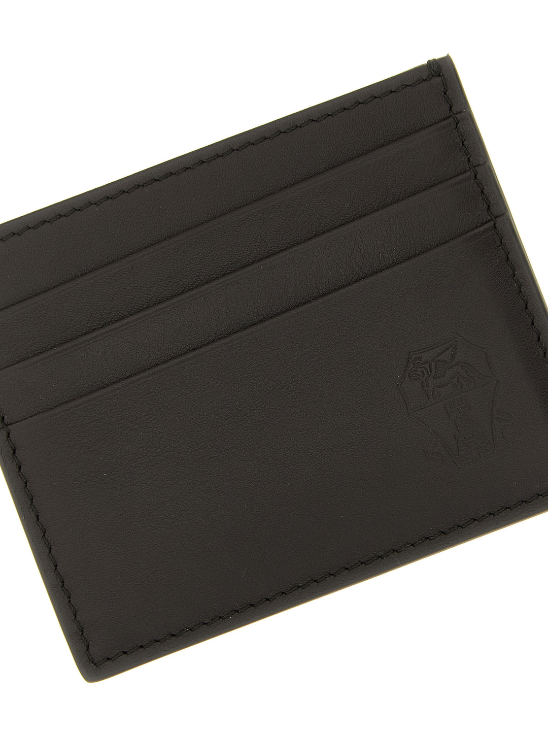 Brunello Cucinelli Logo Card Holder Wallets and Card Holders - Brown | 9b02cc295f18f9b0c1d8d35de9374020c27441bc