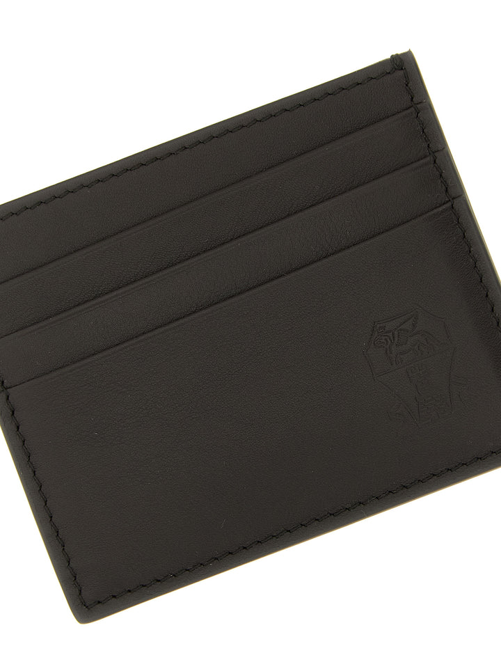 Brunello Cucinelli Logo Card Holder Wallets and Card Holders - Brown | 9b02cc295f18f9b0c1d8d35de9374020c27441bc