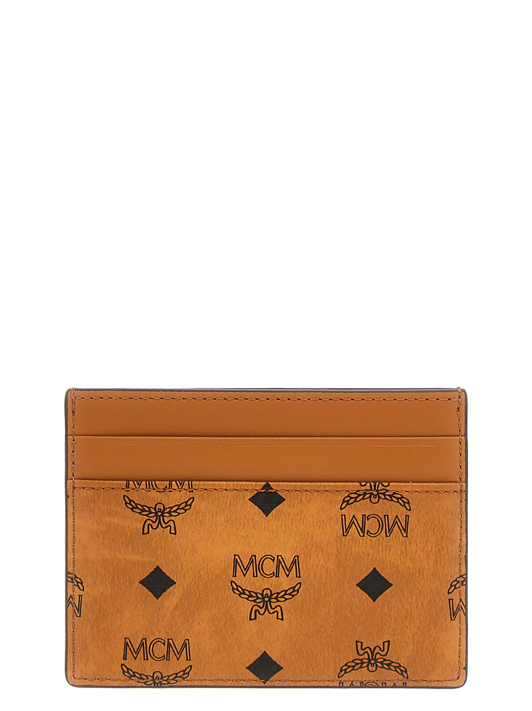 Mcm Aren Wallets and Card Holders - Brown | 7d4ca7d44a61322a3d00913ab509fa3d663f8914