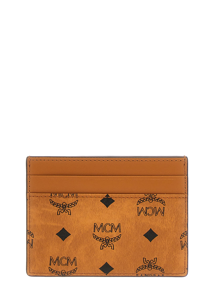 Mcm Aren Wallets and Card Holders - Brown | 7d4ca7d44a61322a3d00913ab509fa3d663f8914