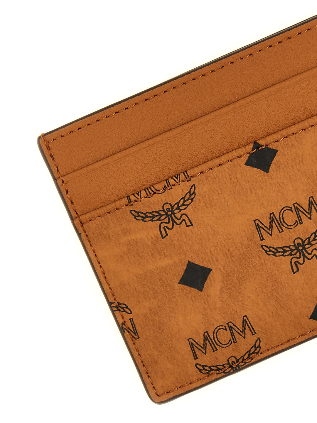 Mcm Aren Wallets and Card Holders - Brown | fd02bdf5602ee94dd6a42f69af74f8f9b671217c