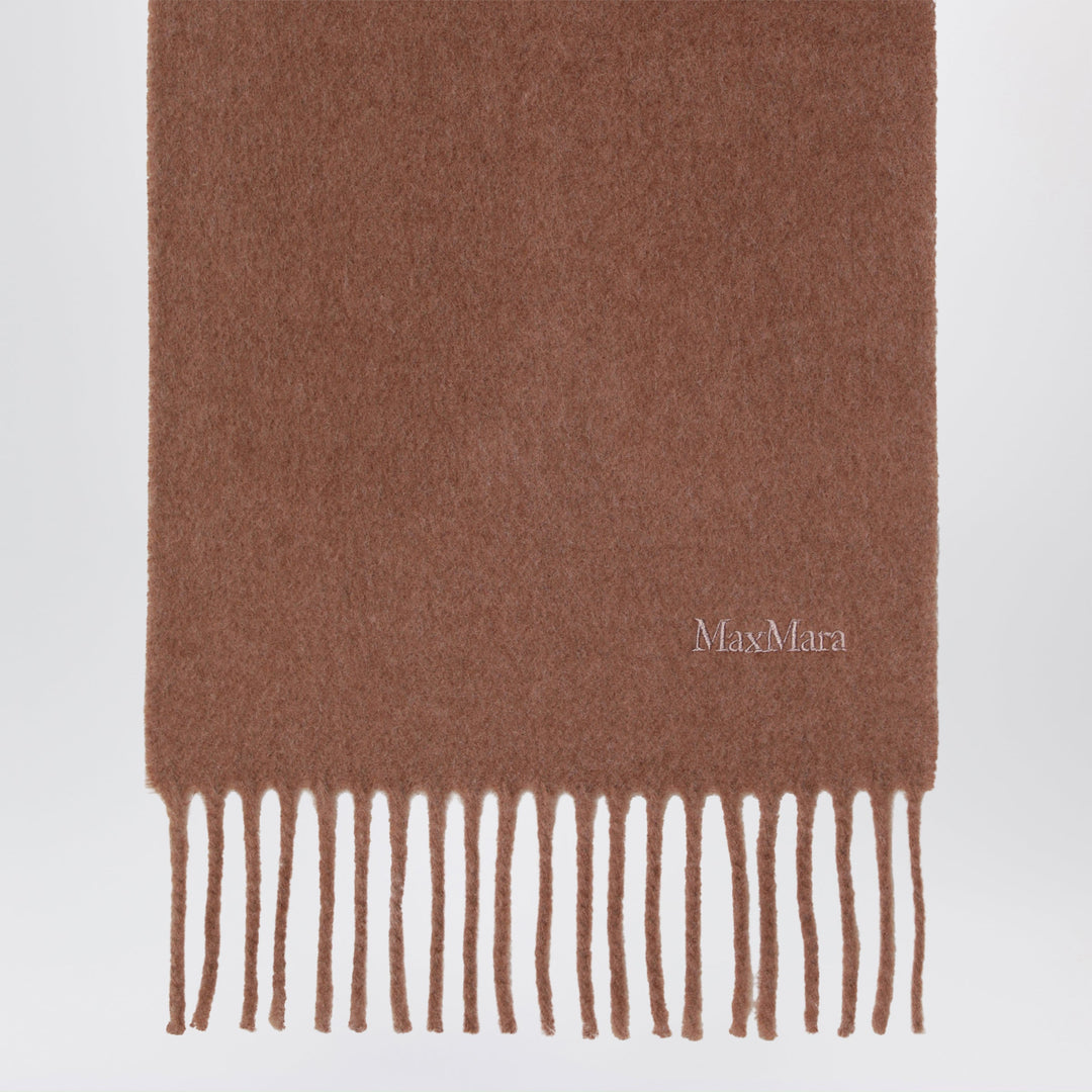 Max Mara Scarves & Shawls - Brown | 244f896ba4777cca30b34f4bccaaab3991cdfada