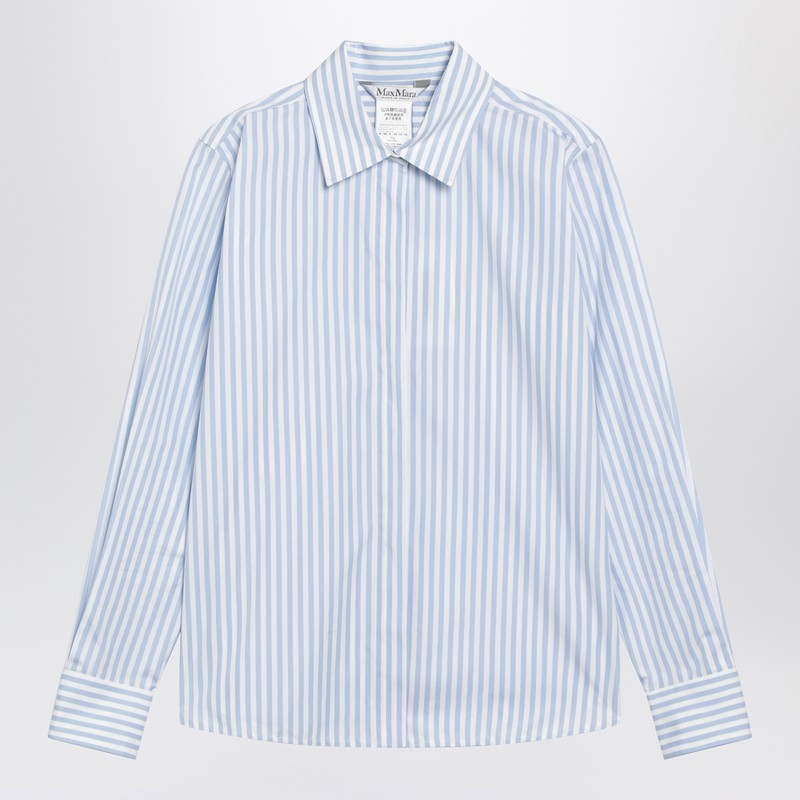 Max Mara Shirts & Tops - Light Blue | b9ef50252cfdf77d41e04e35b38099dbf4080933