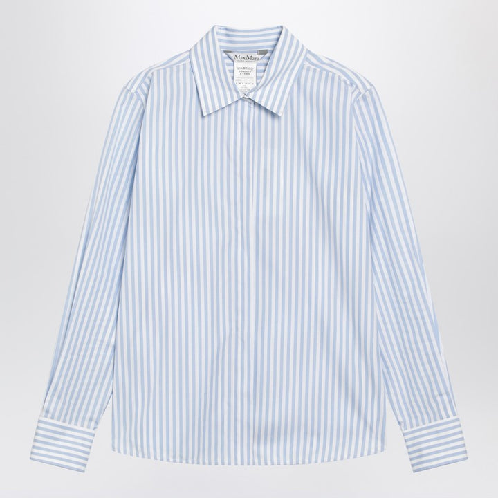 Max Mara Shirts & Tops - Light Blue | b9ef50252cfdf77d41e04e35b38099dbf4080933