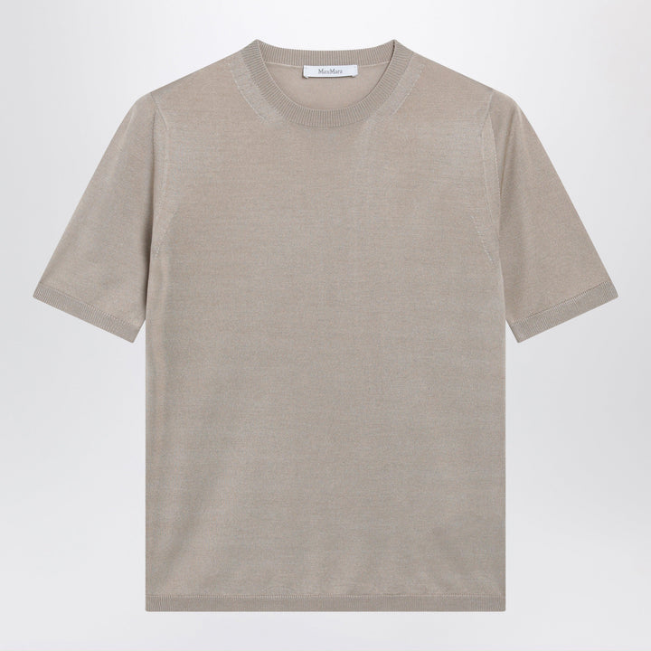 Max Mara Shirts & Tops - Beige | 6ba3acc8be4a3e68667f093f03f59011ee24e344