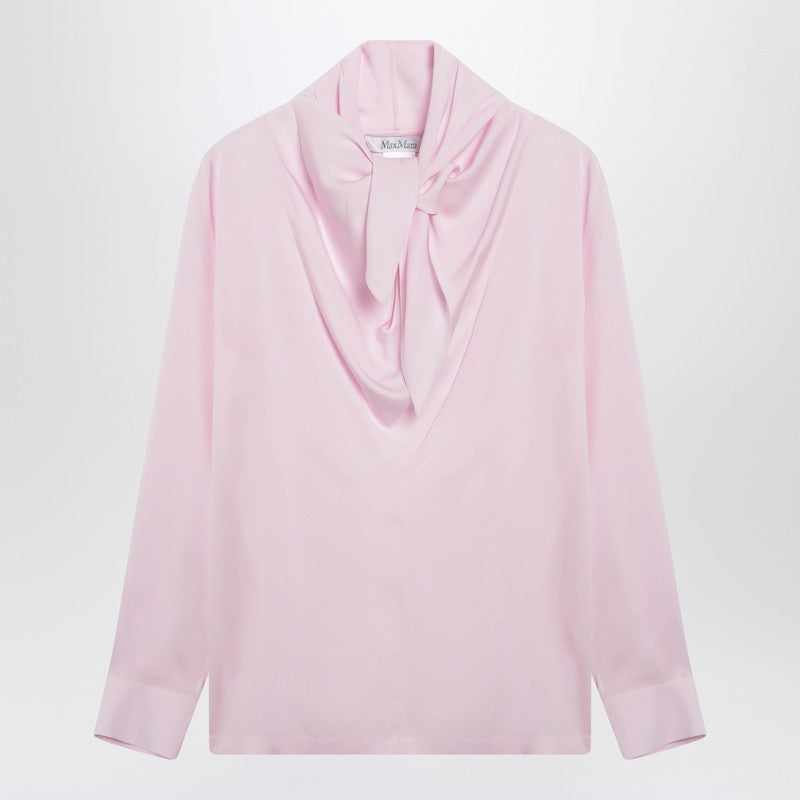 Max Mara Shirts & Tops - Pink | bf928f2a17c6b08bcf888028d1fa437cba476e08