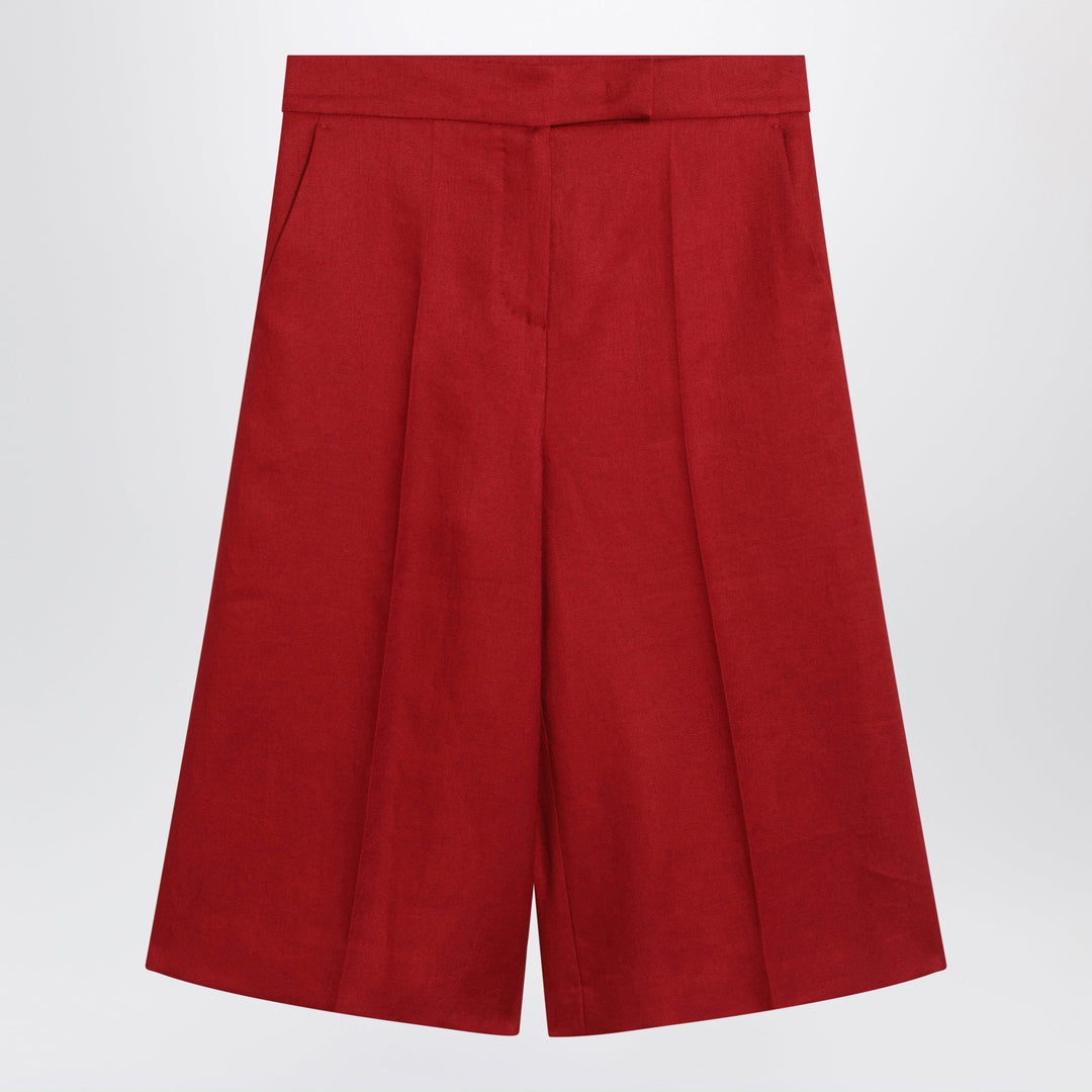 Max Mara Shorts - Red | 1185f324497b3731a36fe2e88f9c13d468a956e3
