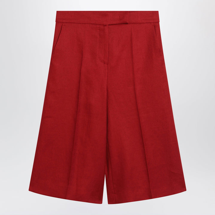 Max Mara Shorts - Red | 1185f324497b3731a36fe2e88f9c13d468a956e3