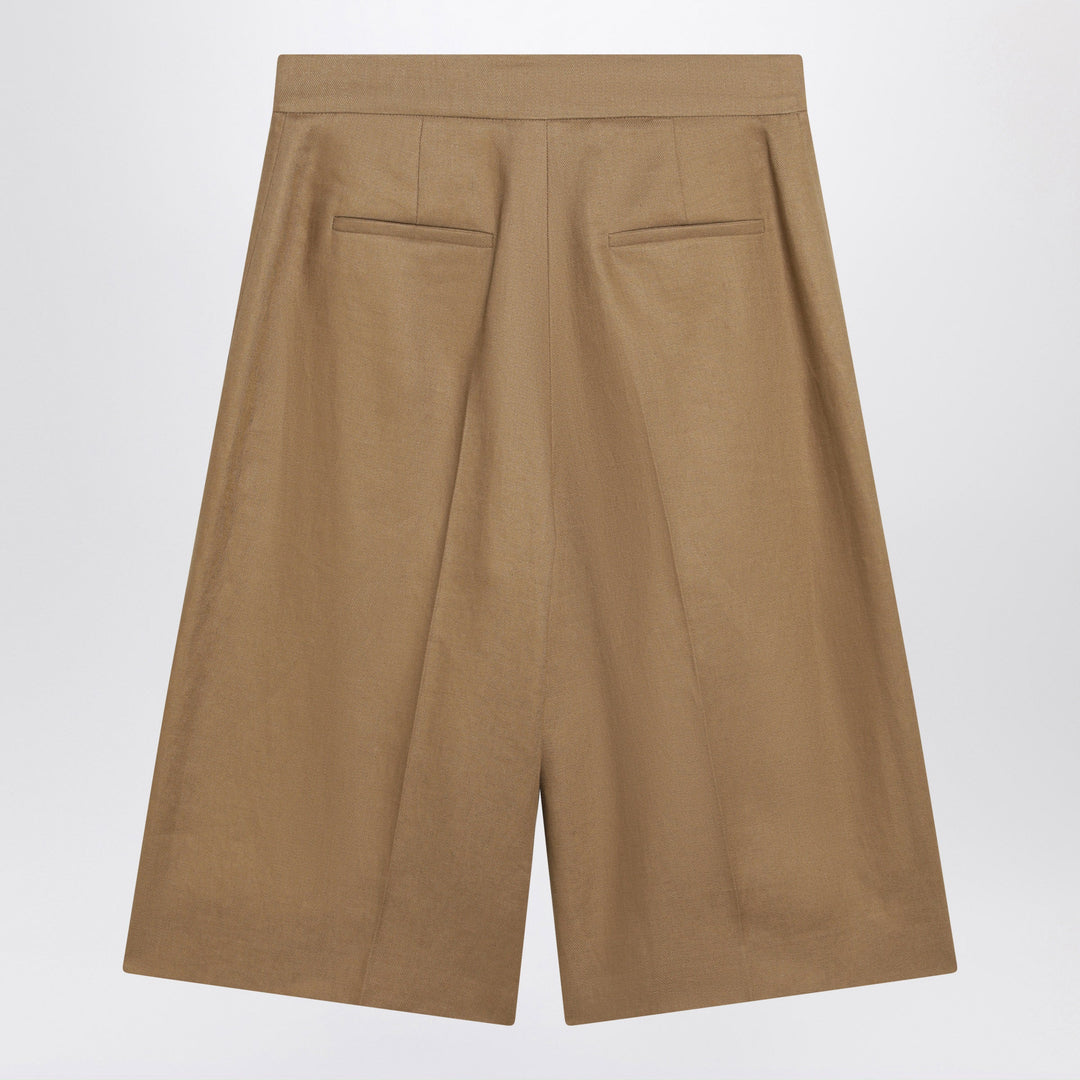 Max Mara Shorts - Beige | 1a1be7f53b67709ac37373bb2c19d3bac0695ddf