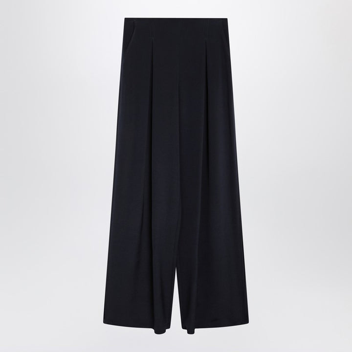 Max Mara Pants - Blue | 150ec0e0b68750a41fbea7b8b9715695a0b2615d