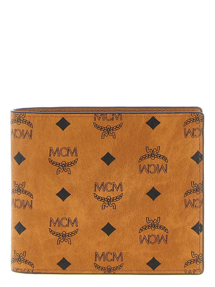 Mcm Bifold Wallet Wallets and Card Holders - Brown | ed6997c6d0be3921452ccad5bcd8c82823c180a2