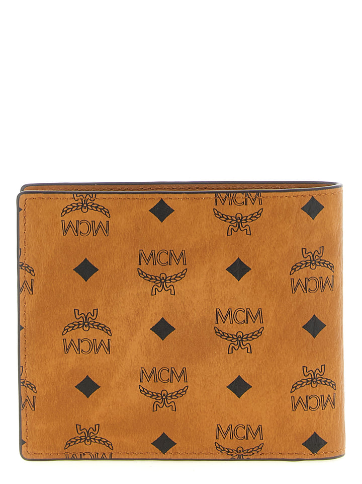 Mcm Bifold Wallet Wallets and Card Holders - Brown | 02f8d2d90e562f5841b22bbaf04b2d6d696f3e12