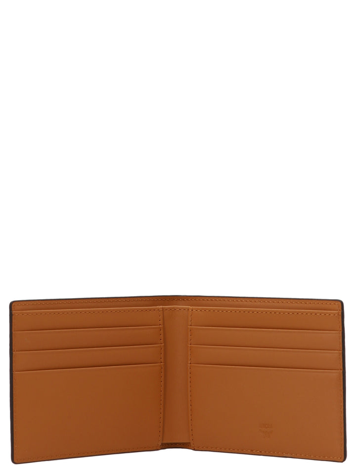 Mcm All Over Logo Wallet Wallets and Card Holders - Brown | e5cf8abca0a7136a1142cb836585d6cf86b62c88