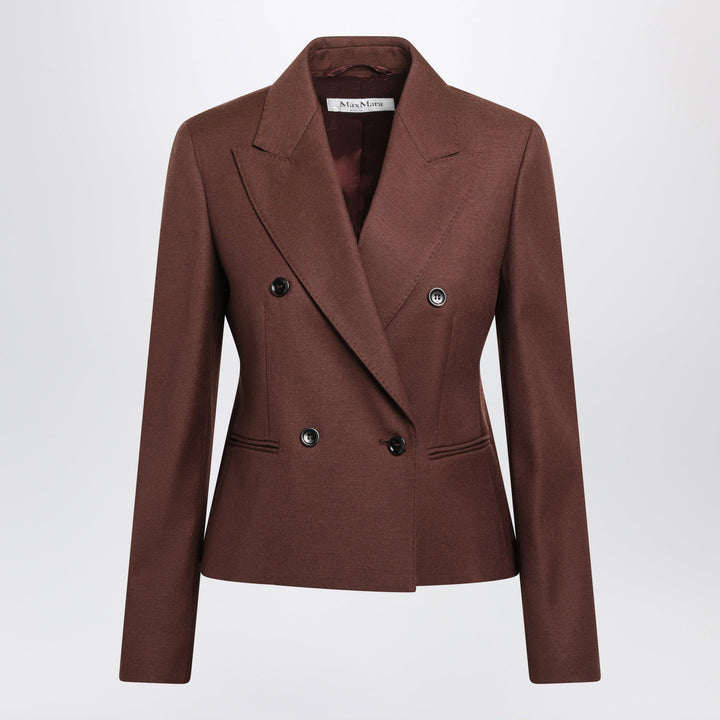 Max Mara Coats & Jackets - Brown | b10a1d9b825144acf6ffdbfeabee07ec2f8a7256