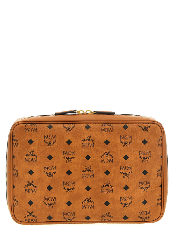 Logo Print Beauty Brown