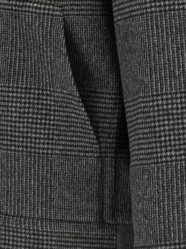 Brunello Cucinelli Cashmere Reversible Bomber Jacket Puffer Jackets - Gray | bb628ff8b7db6e8f54dc867cf73c93069f51b90b