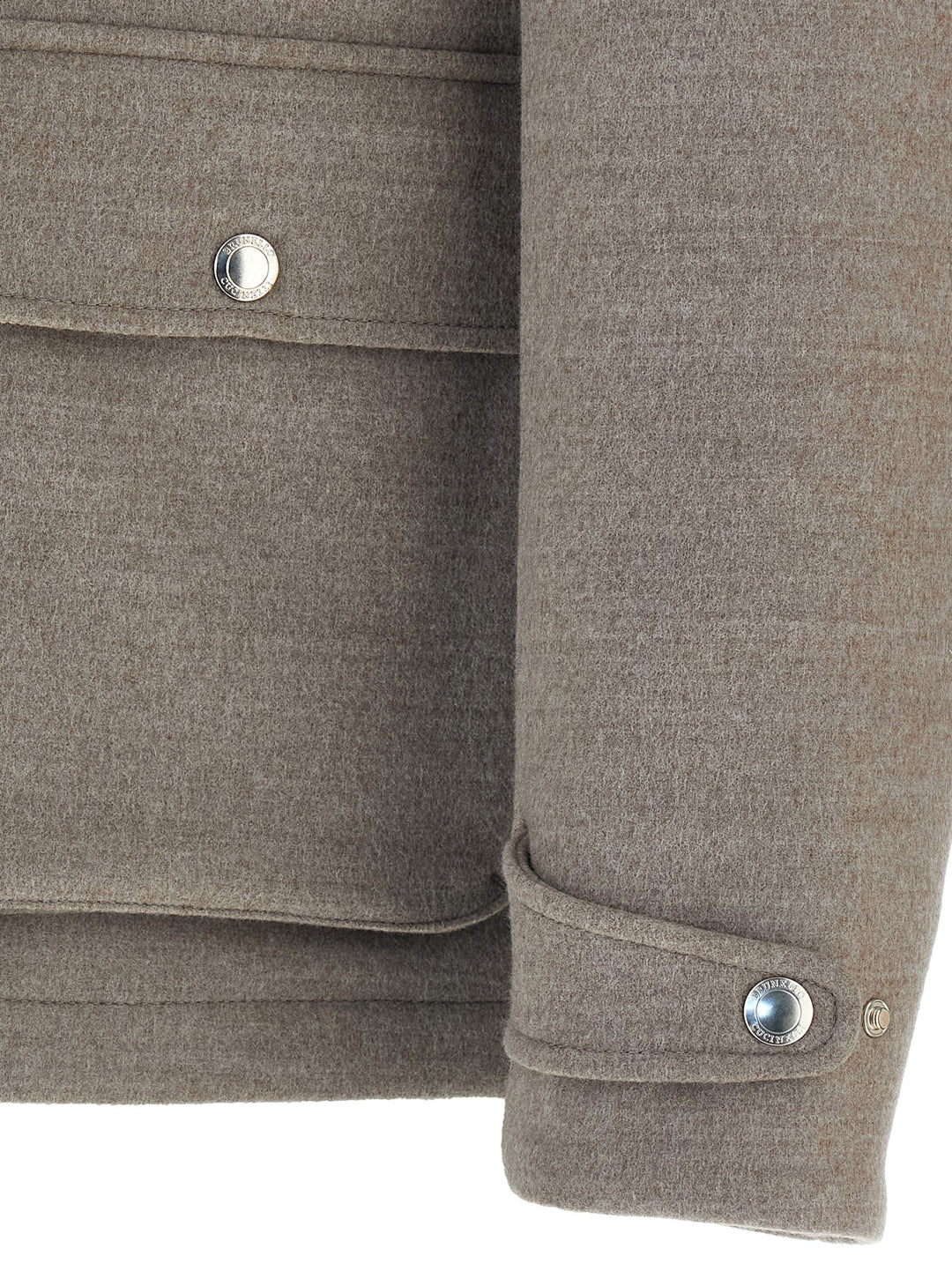 Brunello Cucinelli Wool Jacket Puffer Jackets - Beige | 3c80a5170a4882bfbd5adbfde2008561fedb59f4