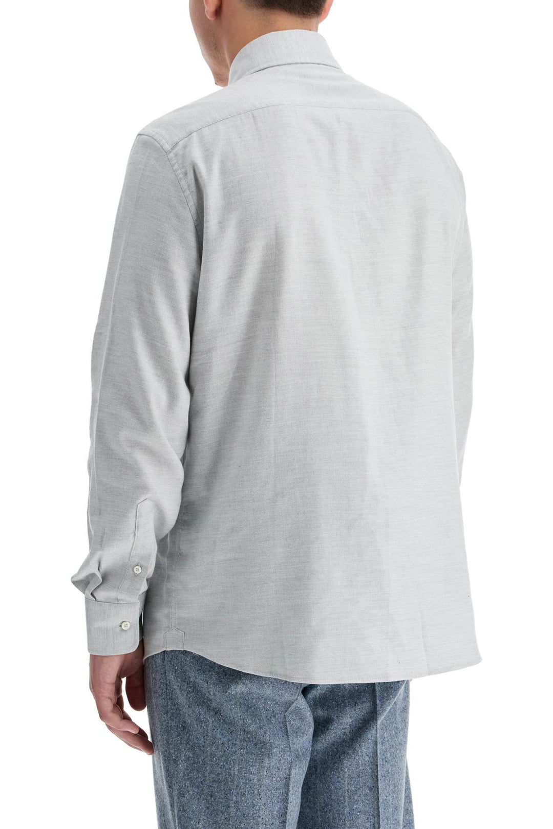 Easy Fit Cotton Lyocell Shirt