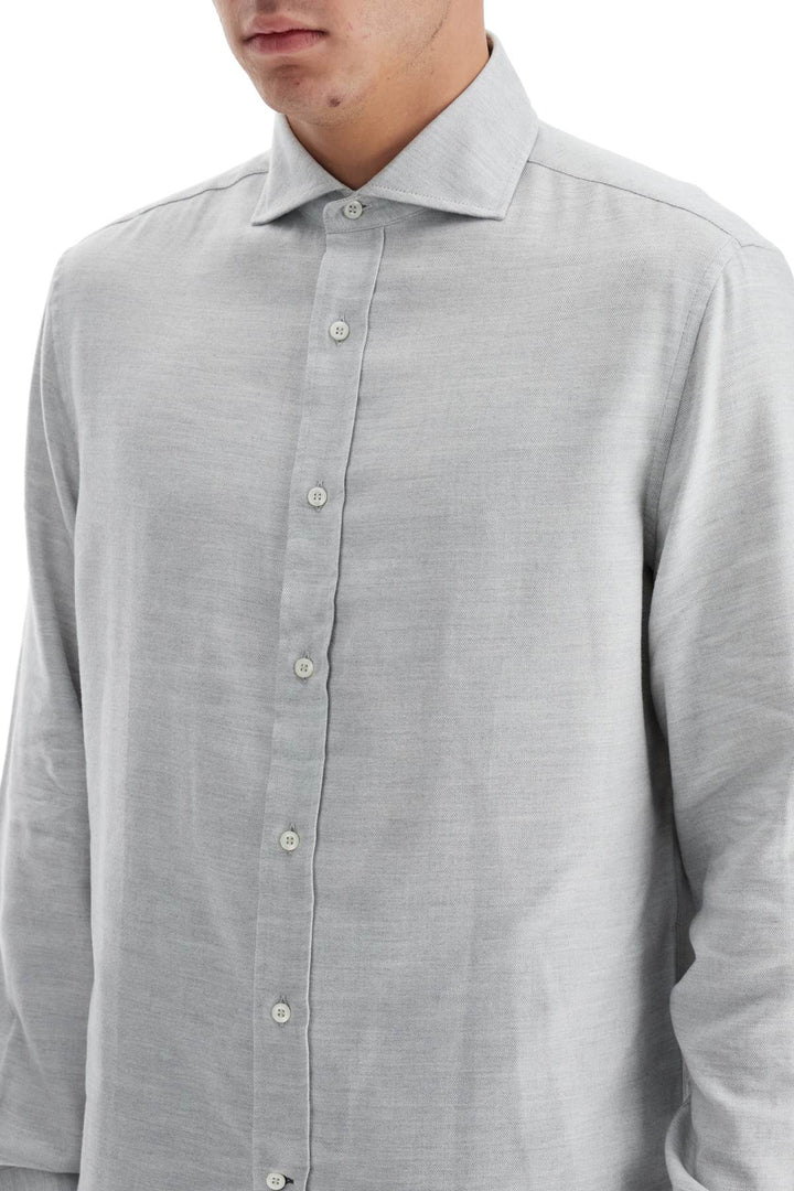 Easy Fit Cotton Lyocell Shirt