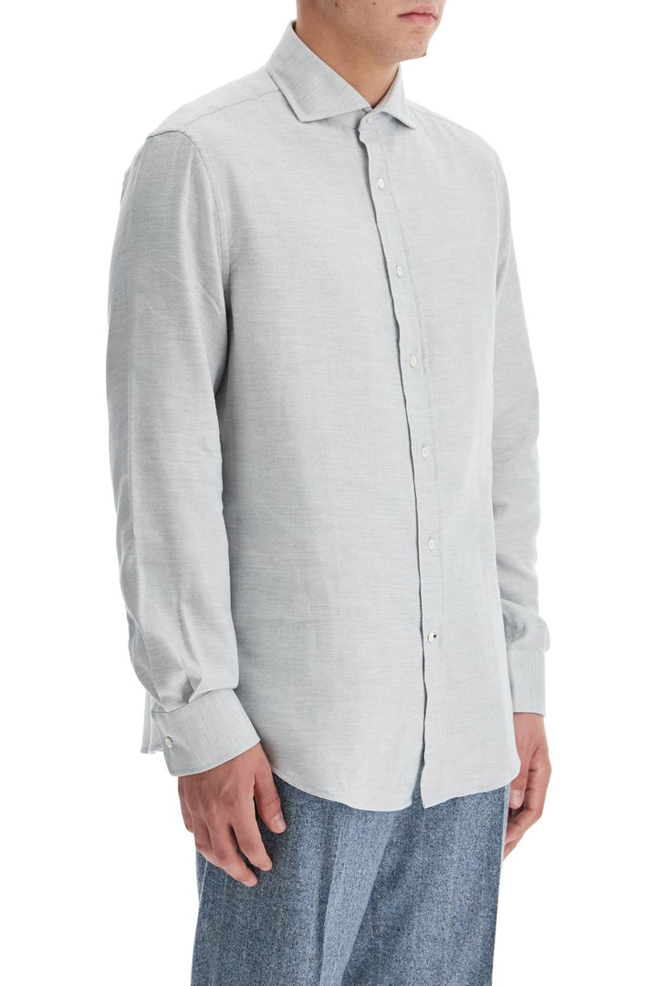 Easy Fit Cotton Lyocell Shirt