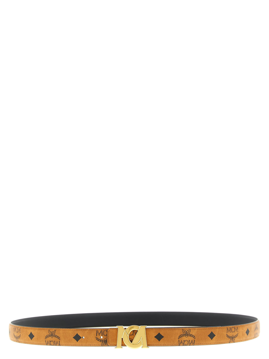 Mcm Logo Buckle Belt Belts - Brown | 0e32c19bc0828191f1dbbe2aca1d8c831ad44965