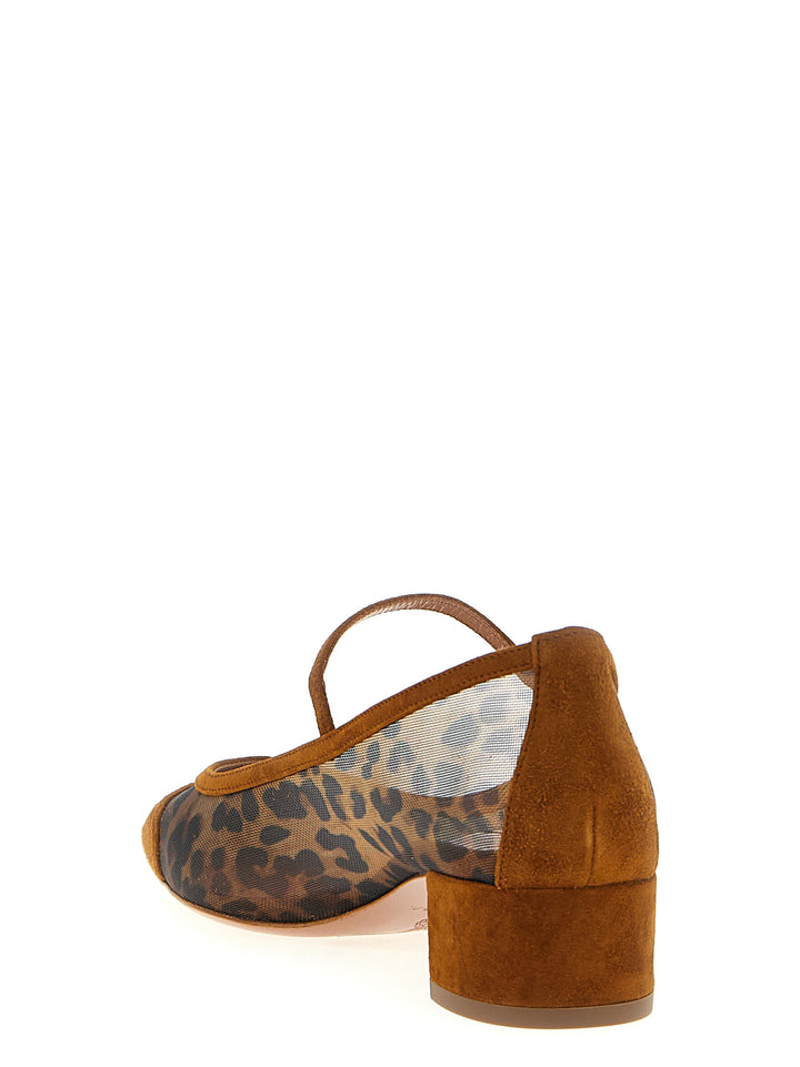 Aquazzura Mayor Pumps - Brown | 0d64fa32c04f26ac4fd8e2d1e57a1fafd756450b