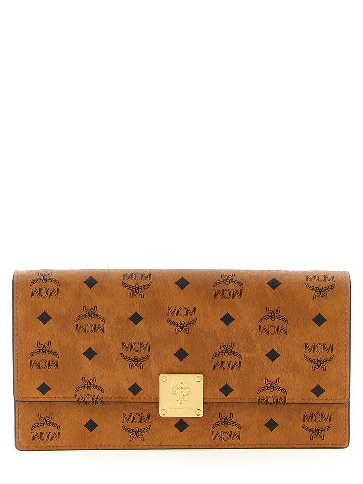 Mcm Aren Wallets and Card Holders - Brown | 253e28d71365d1990d865ac16f9203ec3cd5839a