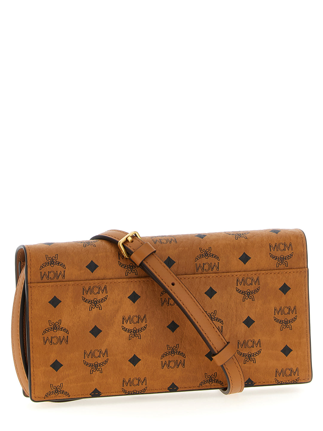 Mcm Aren Wallets and Card Holders - Brown | 2ecdf068373eaa2f018a4f29c39f5dcdfb405394