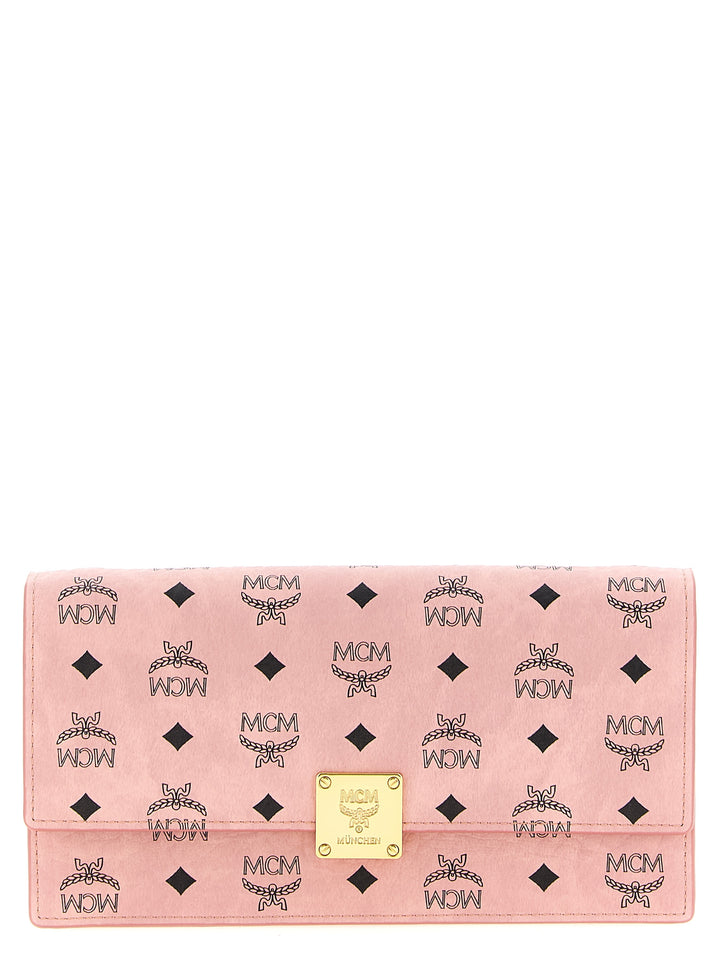 Mcm Aren Wallets and Card Holders - Pink | 22c95bb78ff4e38ad58acffee4e3e1ded90b3e4c