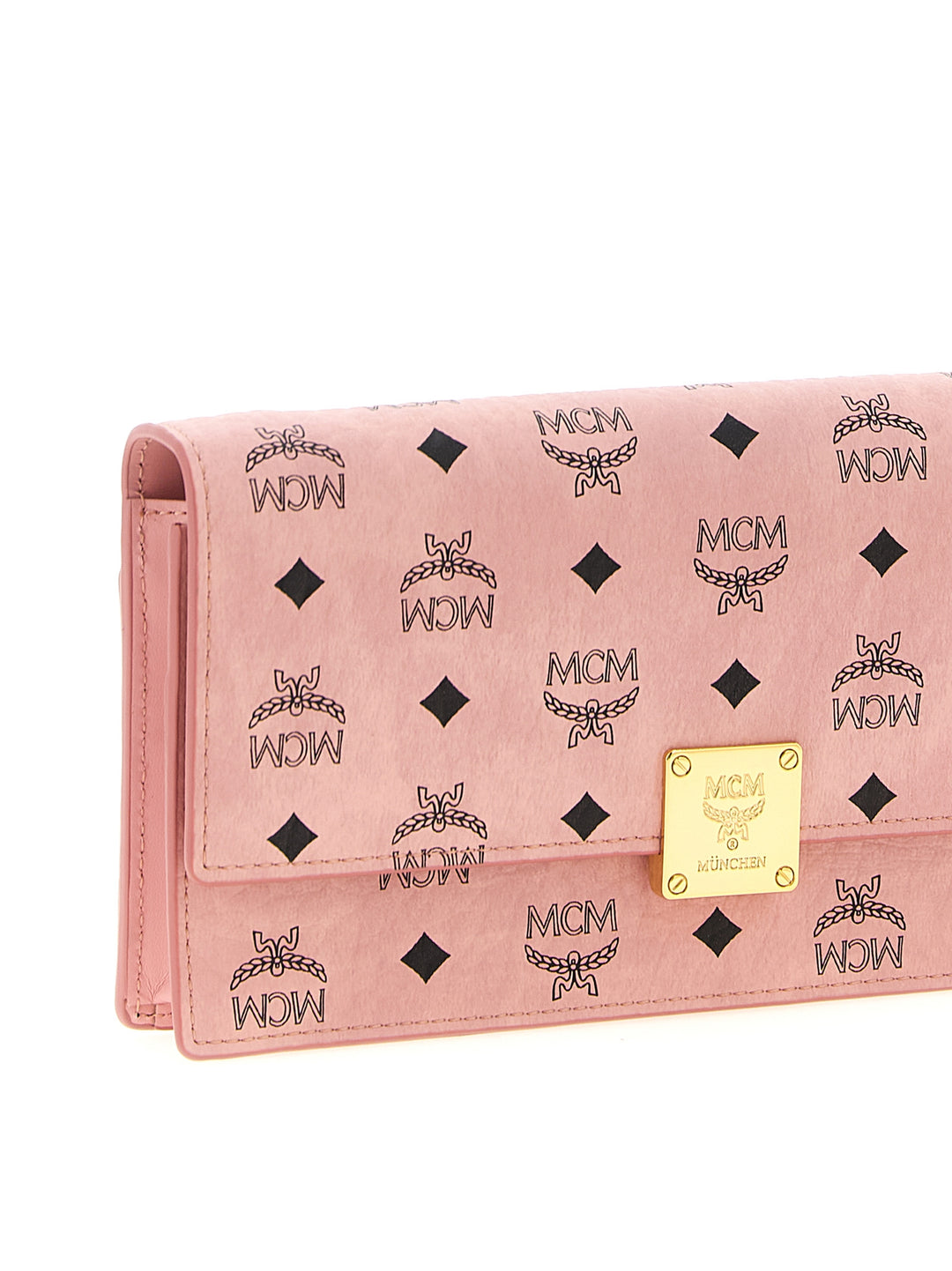 Mcm Aren Wallets and Card Holders - Pink | 28fc77ac35c29a211b334067dd076ebfad927e2f
