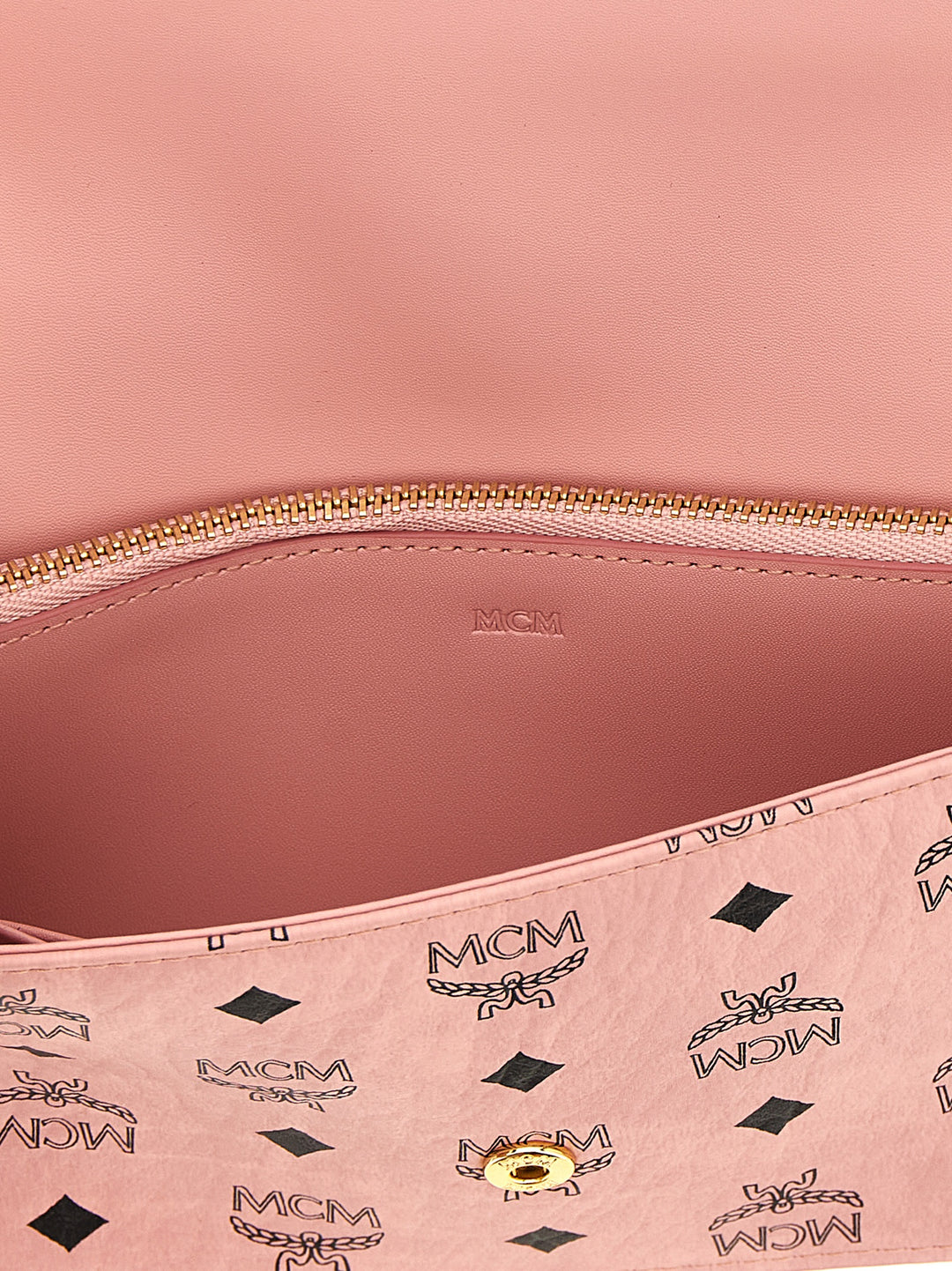 Mcm Aren Wallets and Card Holders - Pink | 5cb4141985fc3feddcb0a2775b6fea58b5b1a94f