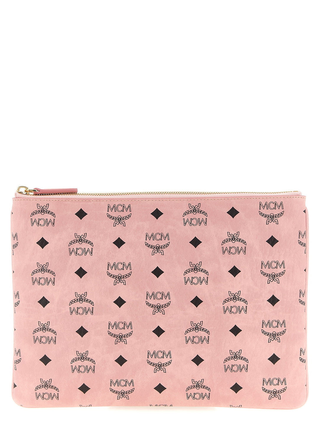 Mcm Pouch Crossbody Bags - Pink | 667c1ec3ff25a761e4c44f644b88682f796c99ec