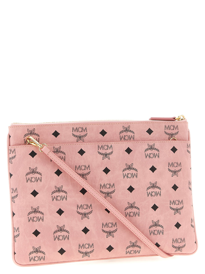 Mcm Pouch Crossbody Bags - Pink | 35e669117c9d4c05fa65006a3c7179b11fc11074