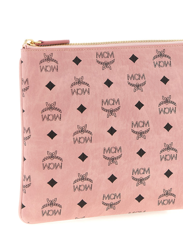 Mcm Pouch Crossbody Bags - Pink | 5877ca5408b29e4ed08516b699e1ecde4e505906