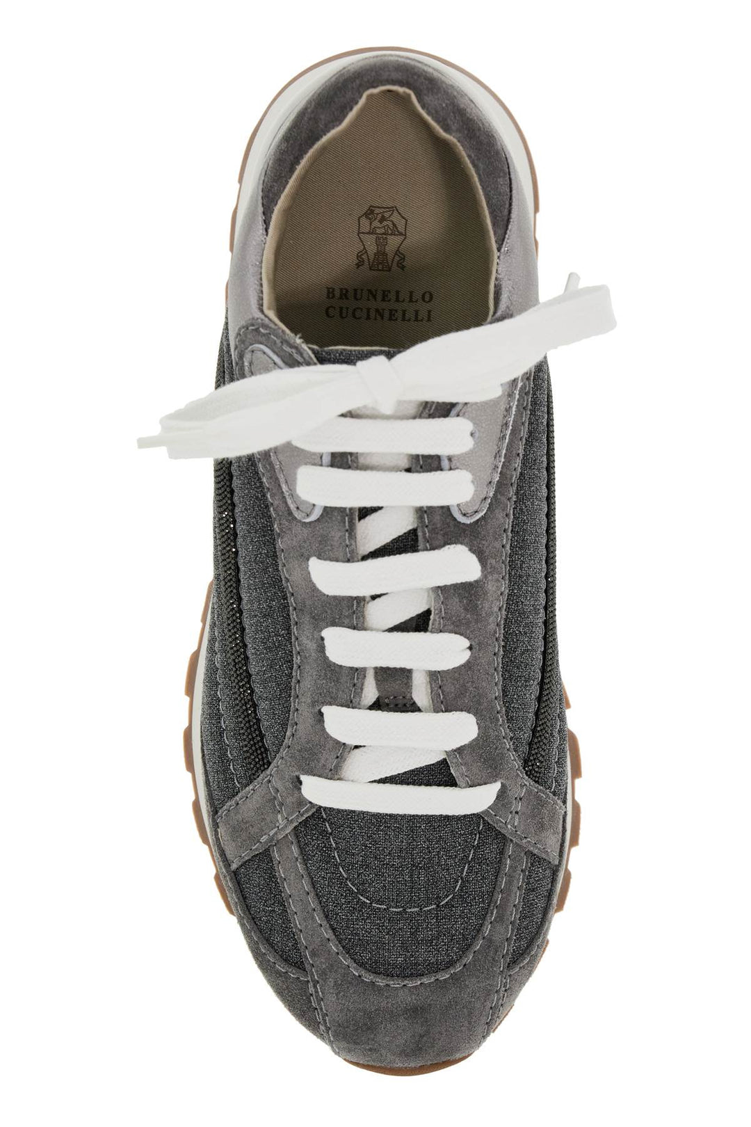 Sneakers In Lana Con Precious Stripe