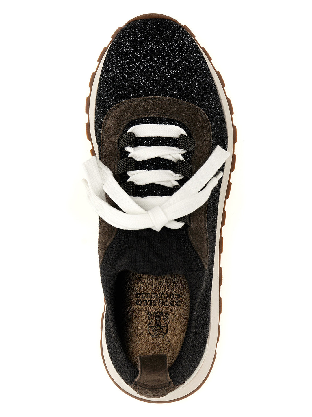 Brunello Cucinelli Lurex Sneakers - Gray | dfc56fdf516242dfe2d0eb030005b378ff6adf2e