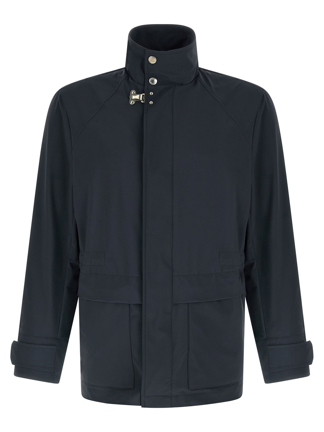 Brunello Cucinelli Waterproof Windbreaker Puffer Jackets - Blue | 05d9eb8419b995a66c3f4ec8711ea8024e57266b